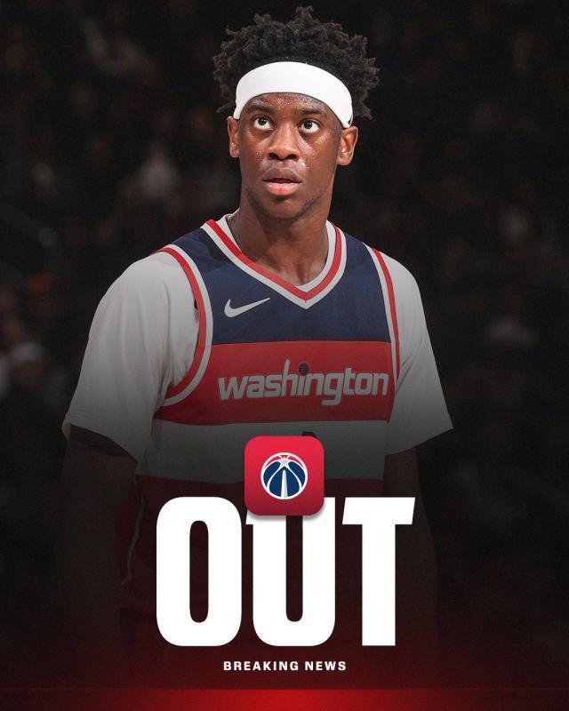 NBA首秀推迟!状元迪班萨因脚踝扭伤缺席揭幕战